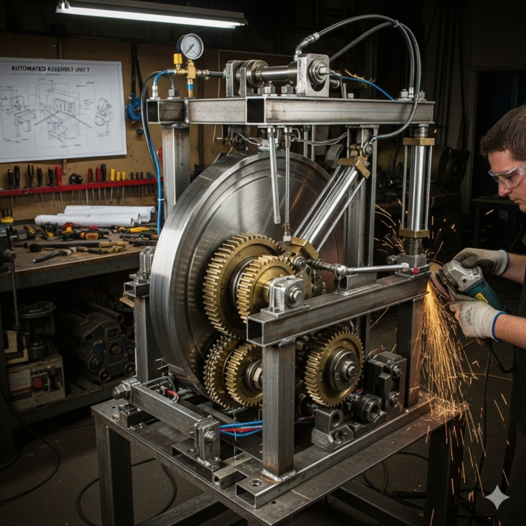 projeto industrial sob medida